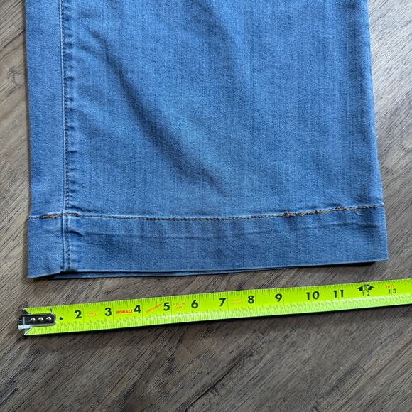 BCBGeneration High Rise Trouser Wide Leg Jeans - Size 11/30 - Picture 3 of 16